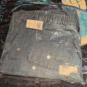 Juicy Couture Del Mar blue medium wash joggers L